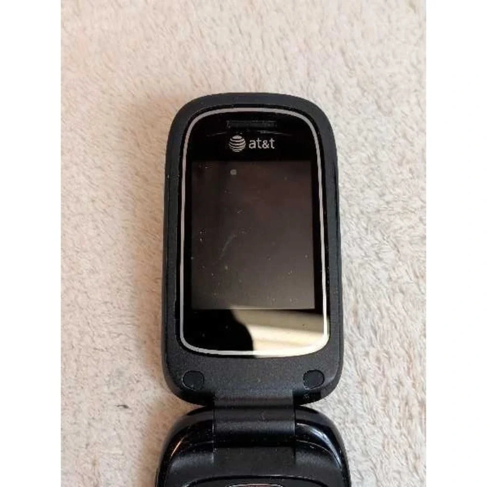 Nokia Cingular AT&T Flip Phone Vintage Retro Cell Phone Lot - For Parts Not Work